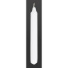 Velas bistrô 177mm brancas - FourniResto - Fourniresto