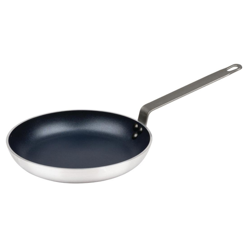 Poêle Antiadhésive en Aluminium- Ø 400 mm - Vogue Poêle Antiadhésive en Aluminium- Ø 400 mm - Vogue