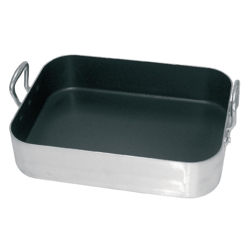 Tabuleiro de Assar Antiaderente - L 450 x P 350 mm - Vogue Tabuleiro de Assar Antiaderente - L 450 x P 350 mm - Vogue