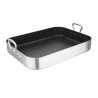Tabuleiro de Assar Antiaderente - L 450 x P 350 mm - Vogue