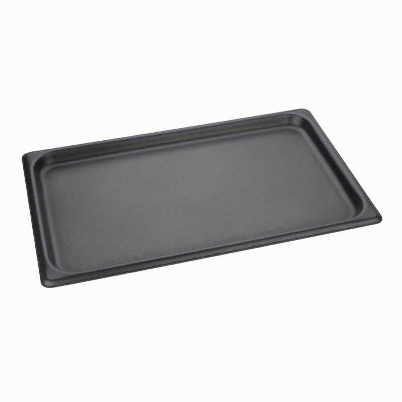 Placa GN 1/1 Antiaderente - L 530 x P 325 mm - Vogue Placa GN 1/1 Antiaderente - L 530 x P 325 mm - Vogue