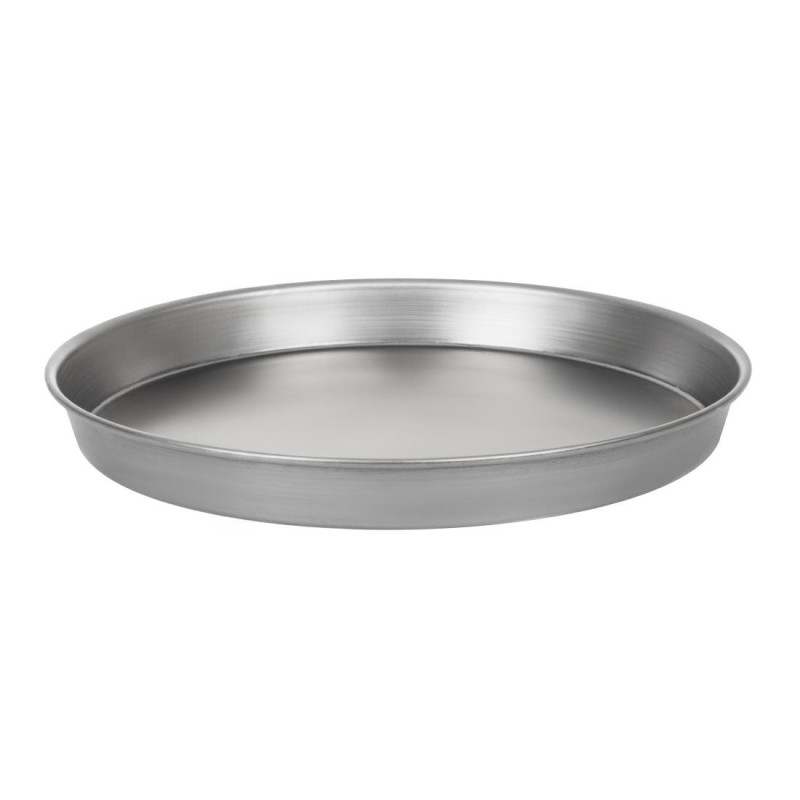 Tabuleiro de pizza em ferro preto 30,5 cm - FourniResto - Fourniresto Tabuleiro de pizza em ferro preto 30,5 cm - FourniResto - Fourniresto