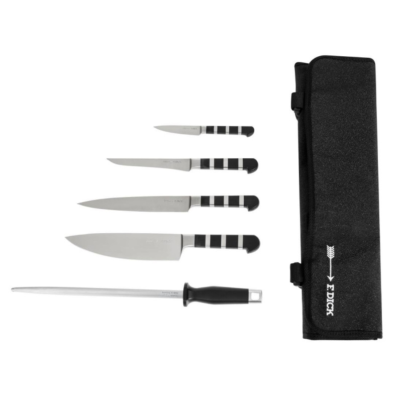 Set of 5 Knives with Case - Dick Set of 5 Knives with Case - Dick