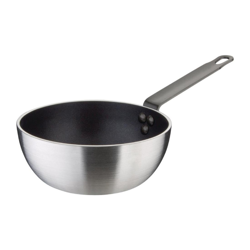 Sauteuse Conique Antiadhésive - Ø 200mm - Vogue Sauteuse Conique Antiadhésive - Ø 200mm - Vogue