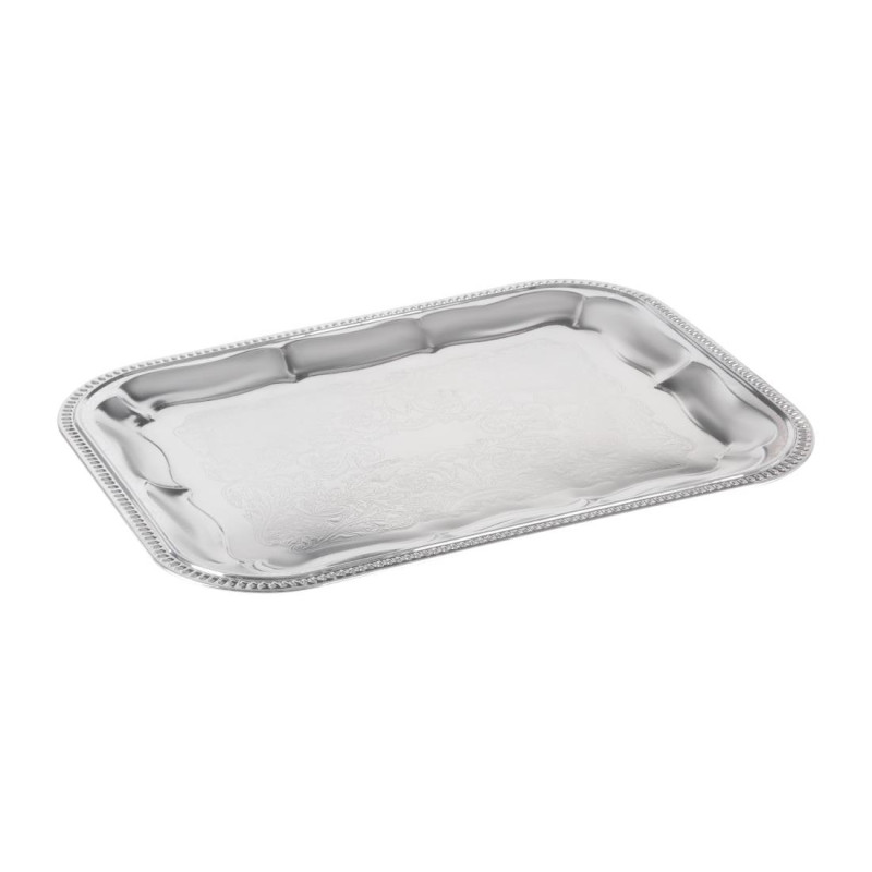 Tabuleiro de serviço semi-descartável 410 x 310mm - APS - Fourniresto Tabuleiro de serviço semi-descartável 410 x 310mm - APS - Fourniresto