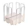 Suporte para toalhas ponderado 190 x 190mm - Olympia - Fourniresto