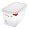 Caixa de alimentos GN1/4 4,3L - Araven - Fourniresto
