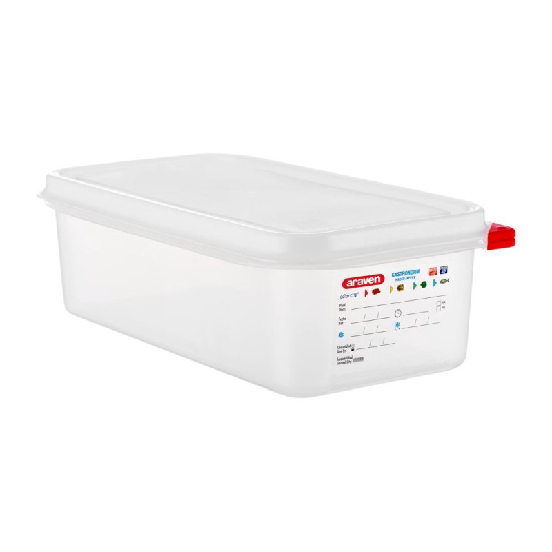 Caixa de alimentos GN1/3 4L - Araven - Fourniresto Caixa de alimentos GN1/3 4L - Araven - Fourniresto