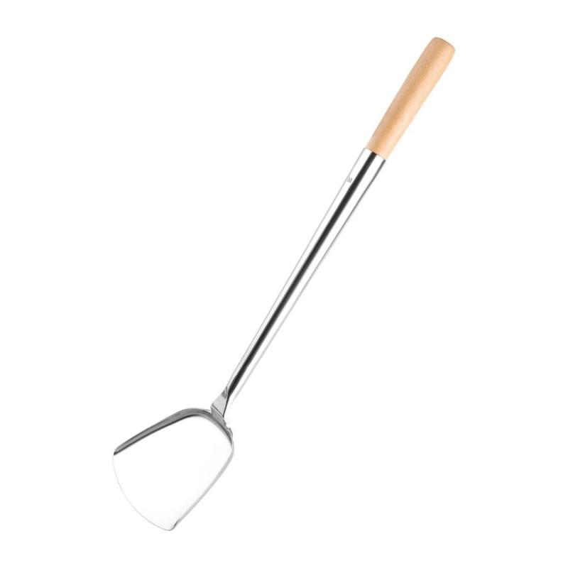 Espátula wok em aço inoxidável - Vogue - Fourniresto Espátula wok em aço inoxidável - Vogue - Fourniresto