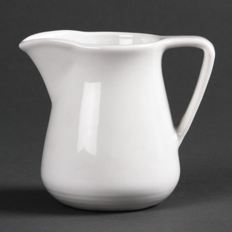 Milk jug Linear 142ml - Pack of 12 - Olympia - Fourniresto Milk jug Linear 142ml - Pack of 12 - Olympia - Fourniresto
