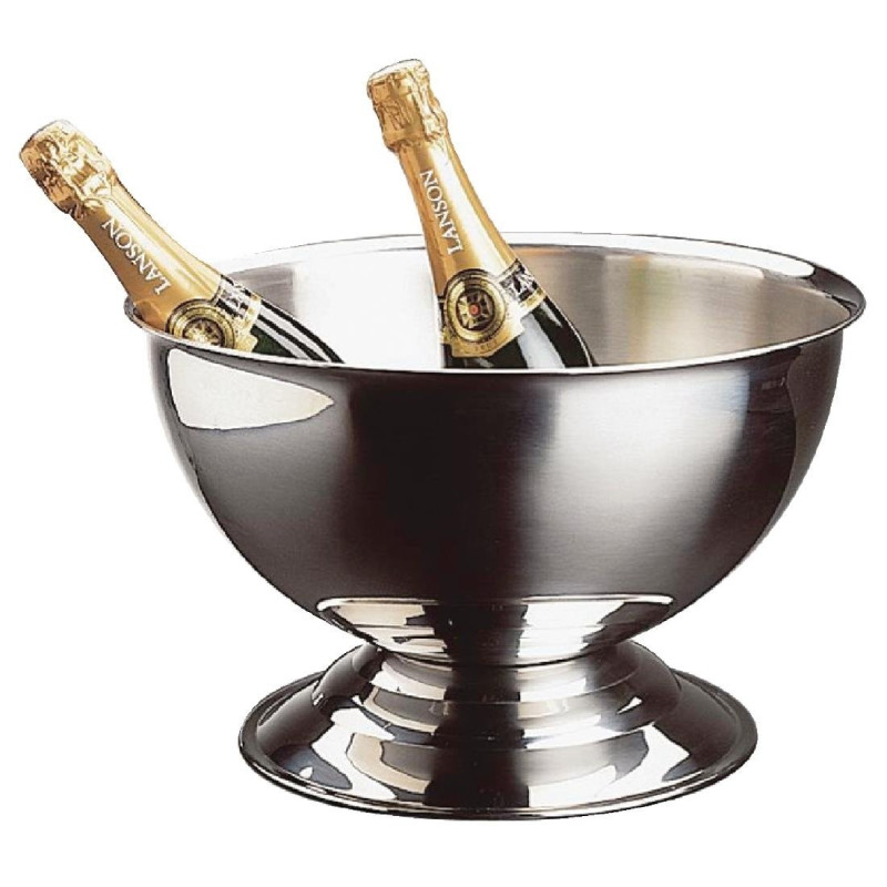 Balde de champanhe para 2 garrafas - APS - Fourniresto Balde de champanhe para 2 garrafas - APS - Fourniresto