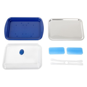 Tabuleiro de apresentação refrigerado com tampa - APS - Fourniresto