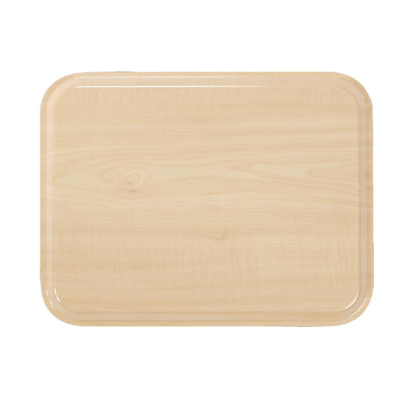 Plateau Stratifié Lisse Capri Bouleau 325Mm - Cambro - Fourniresto Plateau Stratifié Lisse Capri Bouleau 325Mm - Cambro - Fourniresto