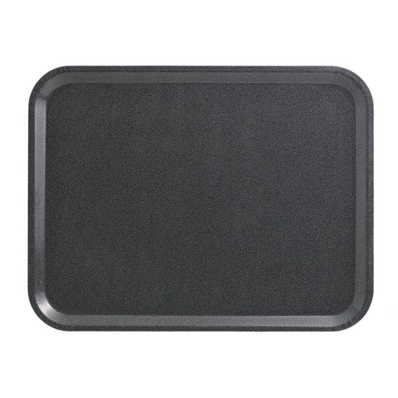 Tampo Laminado Liso Capri Antracite 460mm - Cambro - Fourniresto Tampo Laminado Liso Capri Antracite 460mm - Cambro - Fourniresto