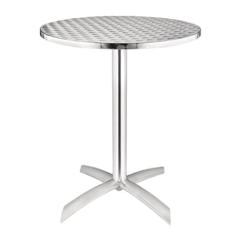 Mesa redonda de madeira com tampo dobrável Ø 60 cm - Bolero - Fourniresto Mesa redonda de madeira com tampo dobrável Ø 60 cm - Bolero - Fourniresto