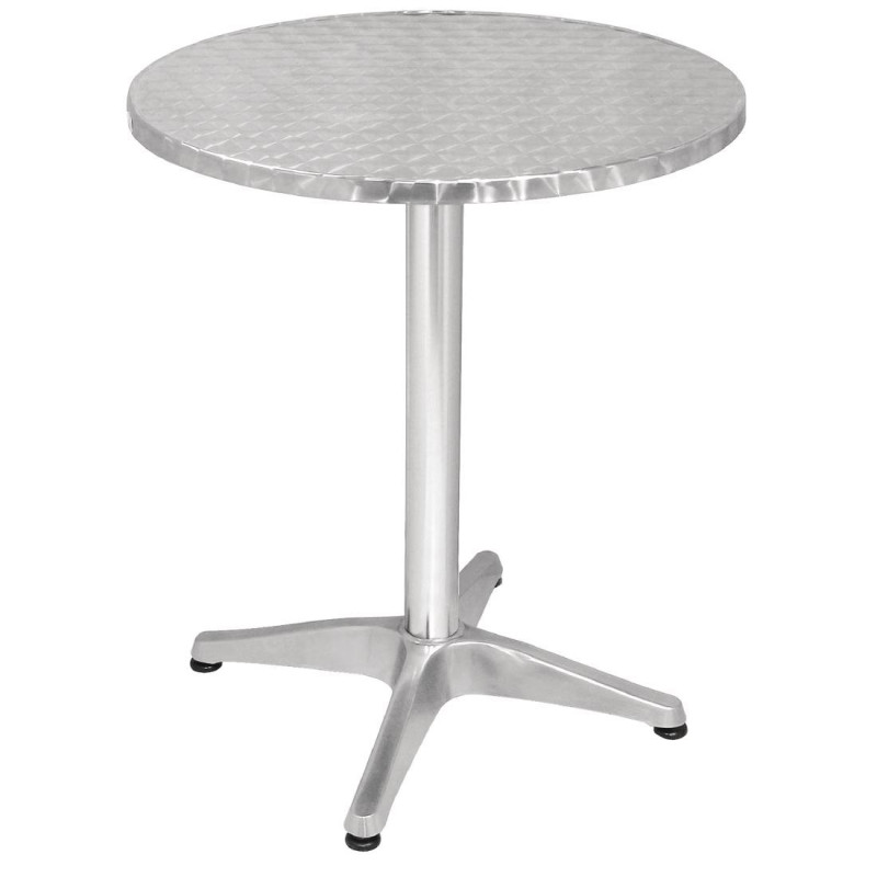 Mesa bistrô redonda Ø 60 cm - Bolero - Fourniresto Mesa bistrô redonda Ø 60 cm - Bolero - Fourniresto