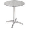 Mesa bistrô redonda Ø 60 cm - Bolero - Fourniresto