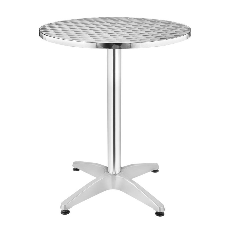Mesa bistrô redonda Ø 80 cm - Bolero - Fourniresto Mesa bistrô redonda Ø 80 cm - Bolero - Fourniresto