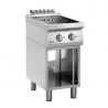 Forno de 2 zonas de indução com base Série 700