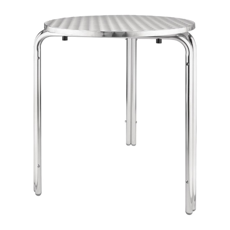 Mesa redonda bistrô empilhável 600mm - Bolero - Fourniresto Mesa redonda bistrô empilhável 600mm - Bolero - Fourniresto