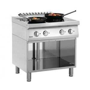 Forno de 4 zonas de indução com base Série 700