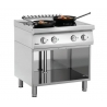 Forno de 4 zonas de indução com base Série 700