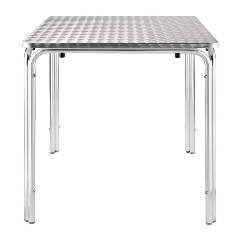 Mesa quadrada empilhável 70 x 70 cm - Bolero - Fourniresto Mesa quadrada empilhável 70 x 70 cm - Bolero - Fourniresto