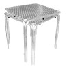 Mesa quadrada empilhável 70 x 70 cm - Bolero - Fourniresto