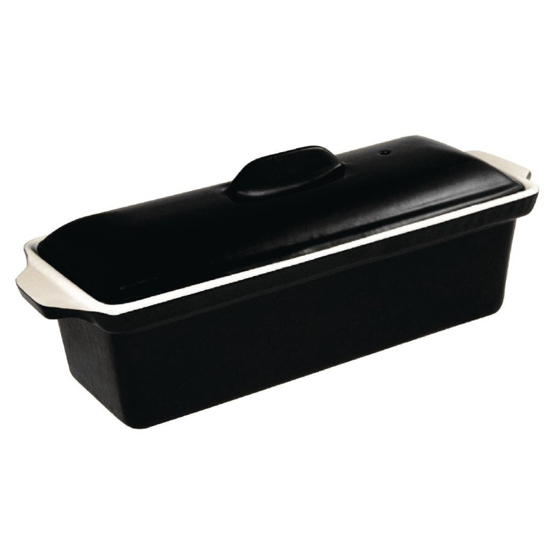 Terrine en Fonte Noire - 1,7L- Vogue Terrine en Fonte Noire - 1,7L- Vogue