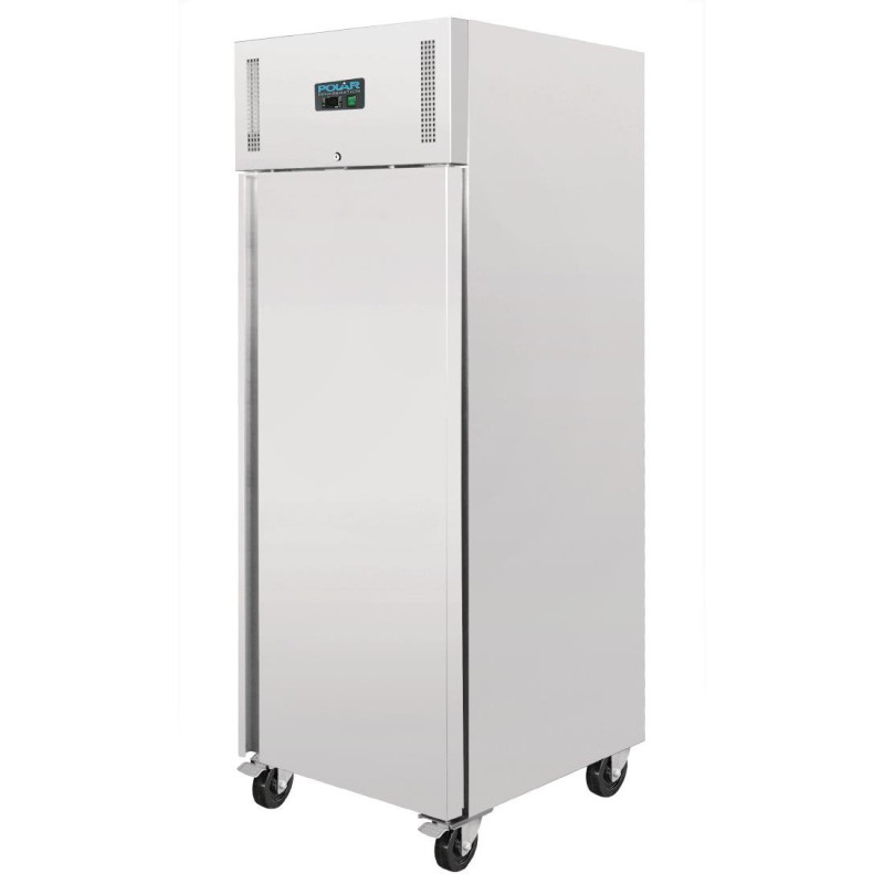 Armário refrigerado em aço inoxidável 1 porta - 650 L - Polar - Fourniresto Armário refrigerado em aço inoxidável 1 porta - 650 L - Polar - Fourniresto