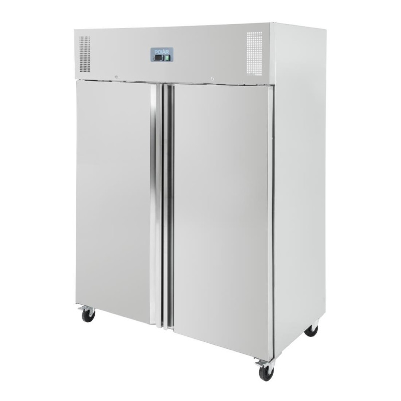 Armário Refrigerado Negativo 2 Portas - 1300 L - Polar - Fourniresto Armário Refrigerado Negativo 2 Portas - 1300 L - Polar - Fourniresto
