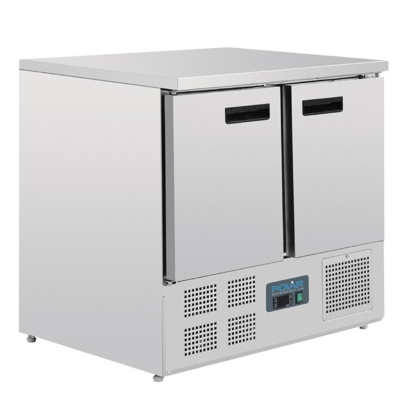 Mesa Refrigerada Compacta 2 Portas - 240 L - Polar - Fourniresto Mesa Refrigerada Compacta 2 Portas - 240 L - Polar - Fourniresto