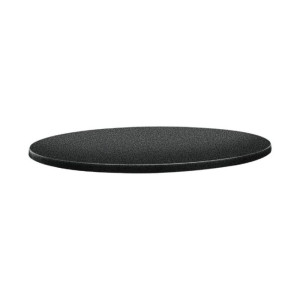 Tampo de mesa redondo Classic Line em antracite - Ø 800mm - Topalit