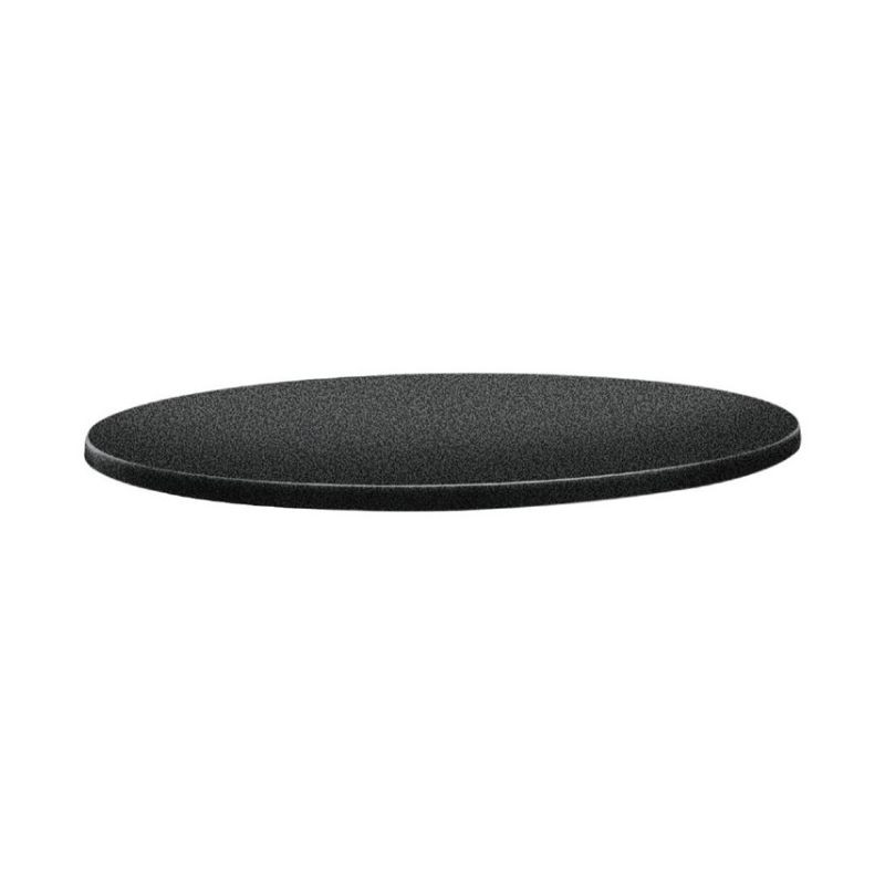 Tampo de mesa redondo Classic Line em antracite - Ø 800mm - Topalit Tampo de mesa redondo Classic Line em antracite - Ø 800mm - Topalit