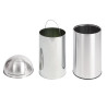 Lixeira com tampa basculante - 40L - Bolero