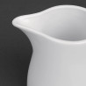 Potes de leite brancos 305ml - Olympia - Fourniresto