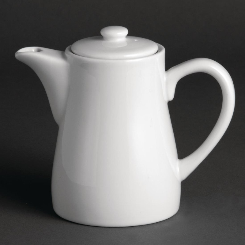 Cafeteira Whiteware 310ml - Olympia - Fourniresto Cafeteira Whiteware 310ml - Olympia - Fourniresto