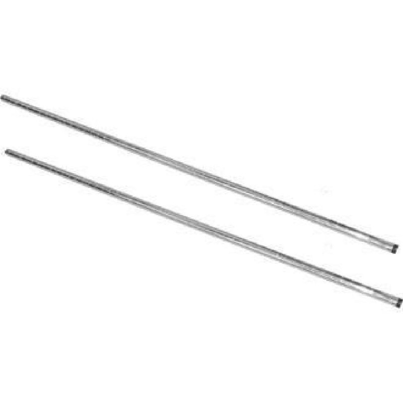 Postes cromados retos 1270mm - Vogue - Fourniresto Postes cromados retos 1270mm - Vogue - Fourniresto