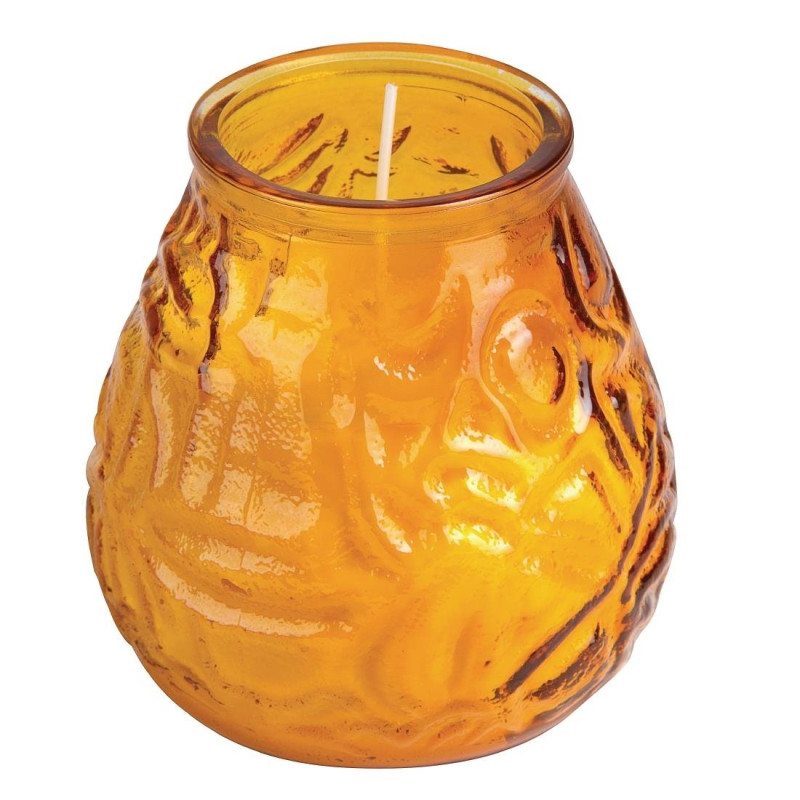Velas venezianas Bolsius Low Boy âmbar 75 h - Conjunto de 12 - FourniResto - Fourniresto Velas venezianas Bolsius Low Boy âmbar 75 h - Conjunto de 12 - FourniResto - Fourniresto