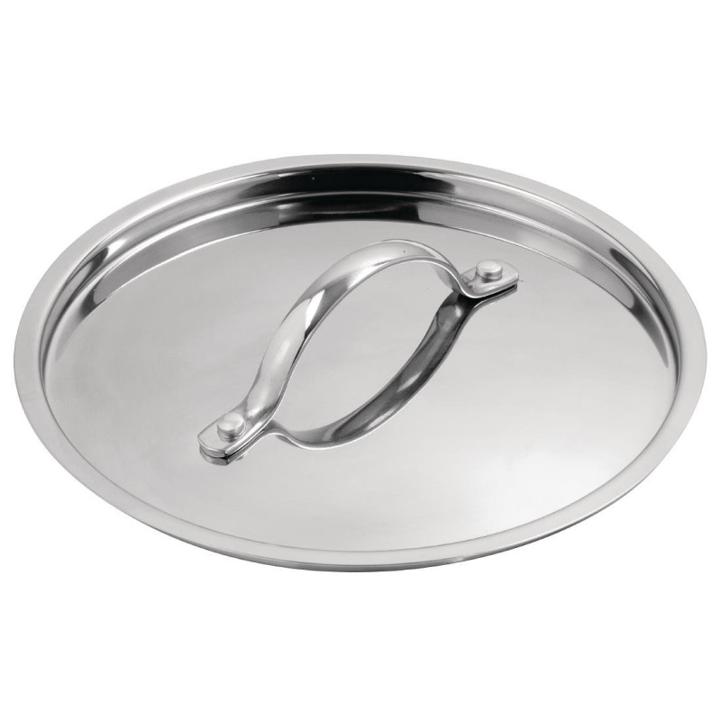 Tampa de Panelas de Três Camadas Tri Wall - Ø200mm - Vogue Tampa de Panelas de Três Camadas Tri Wall - Ø200mm - Vogue
