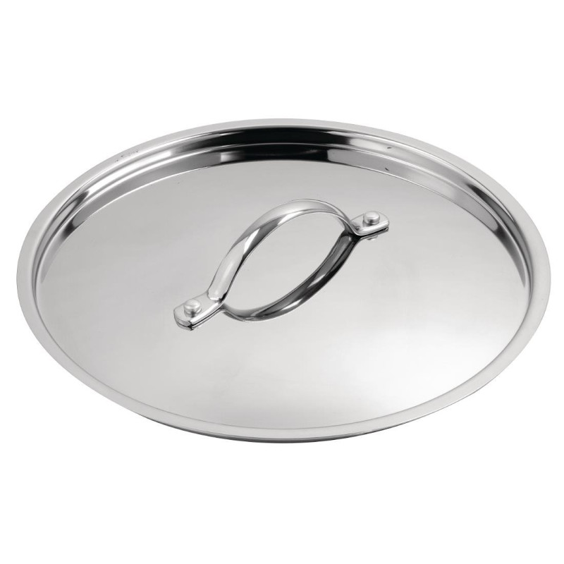 Tampa de Panelas de Três Camadas Tri Wall-Ø 240mm - Vogue Tampa de Panelas de Três Camadas Tri Wall-Ø 240mm - Vogue