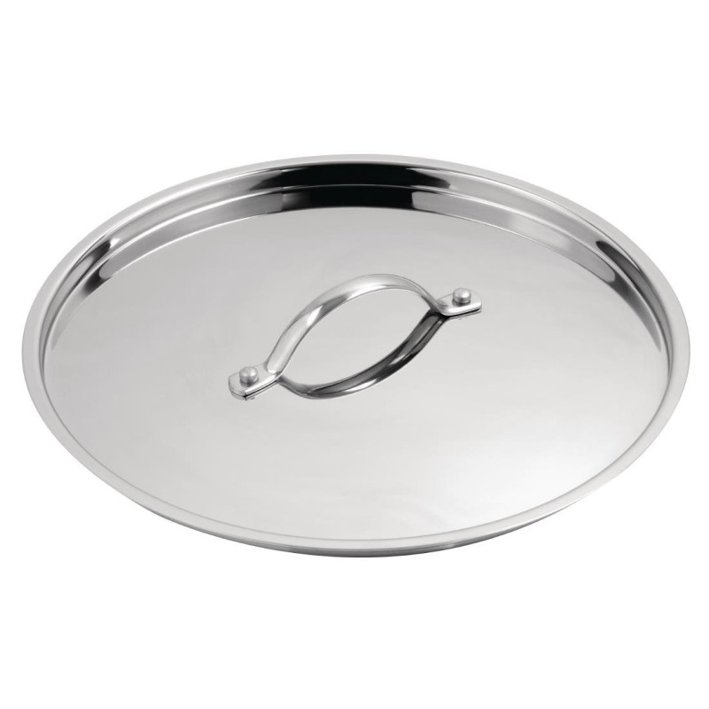 Tampa de Panelas de Três Camadas Tri Wall - Ø 280mm - Vogue Tampa de Panelas de Três Camadas Tri Wall - Ø 280mm - Vogue