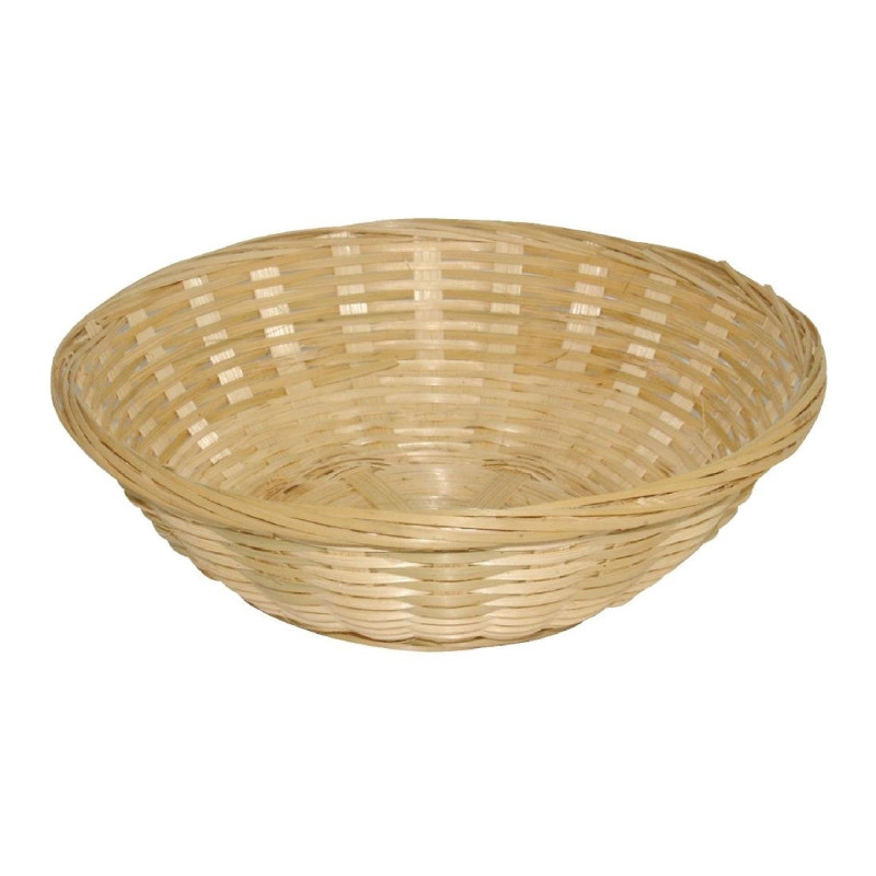 Round Wicker Bread Basket - Ø 200 mm - Olympia Round Wicker Bread Basket - Ø 200 mm - Olympia