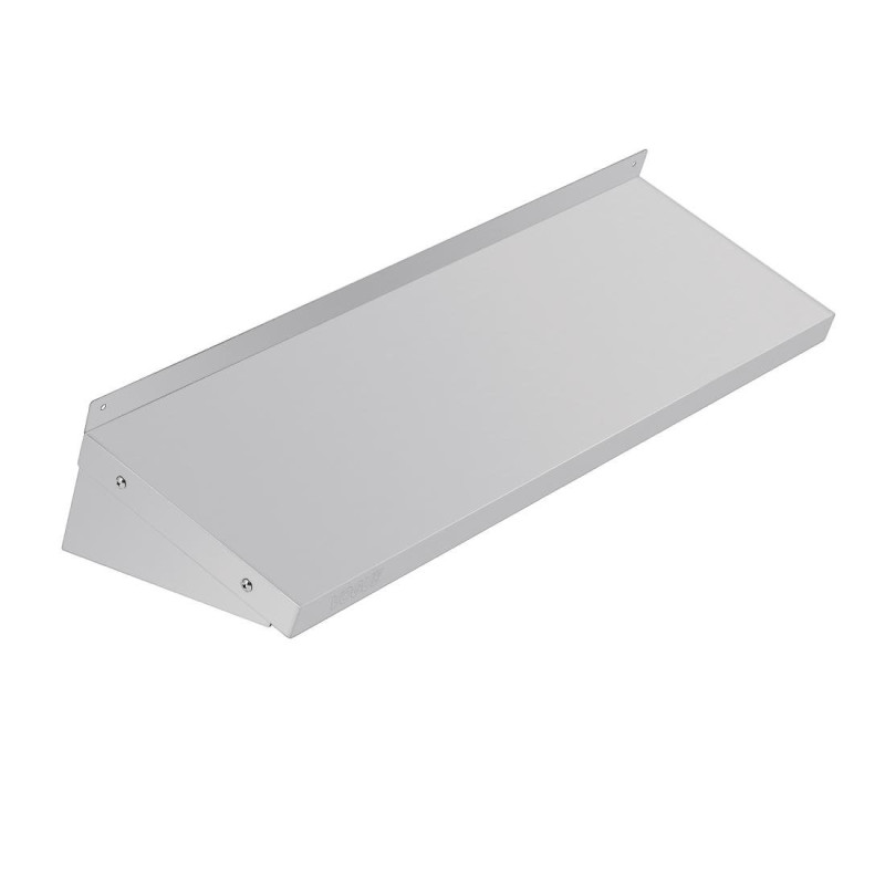 Etagère Murale en Acier Inoxydable-L 900mm - Vogue Etagère Murale en Acier Inoxydable-L 900mm - Vogue
