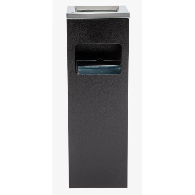 Cinzeiro Lixeira Cubo - 10L Bolero Cinzeiro Lixeira Cubo - 10L Bolero