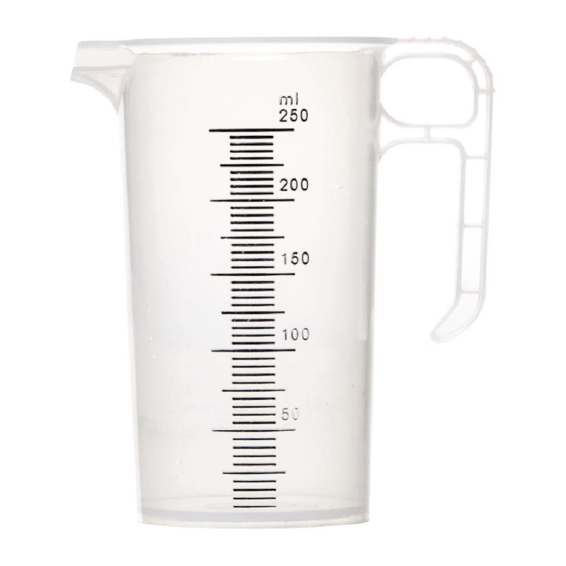 Jarra Medidora em Polipropileno - 250 ml - Gastronoble Jarra Medidora em Polipropileno - 250 ml - Gastronoble