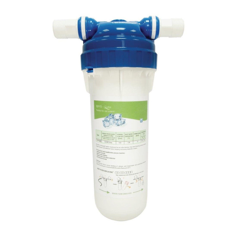 Filtro de Água Cube Line para Máquina de Gelo - Gastronoble Filtro de Água Cube Line para Máquina de Gelo - Gastronoble
