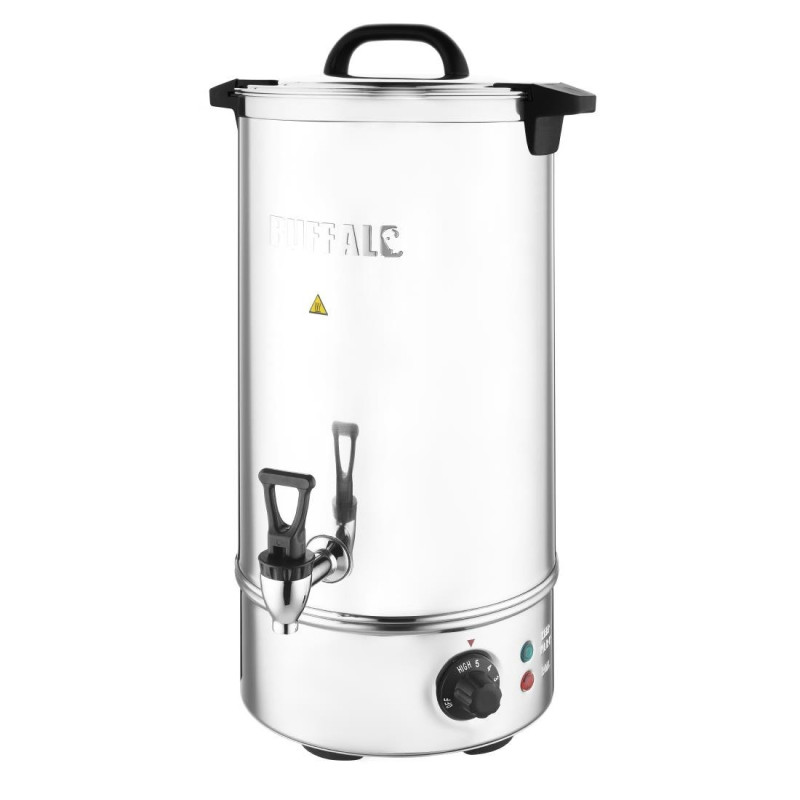 Aquecedor de Água em Aço Inoxidável de Parede Dupla - 10 L - Buffalo Aquecedor de Água em Aço Inoxidável de Parede Dupla - 10 L - Buffalo