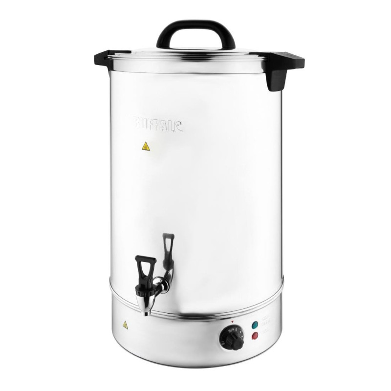 Aquecedor de Água em Aço Inoxidável de Parede Dupla - 40 L - Buffalo Aquecedor de Água em Aço Inoxidável de Parede Dupla - 40 L - Buffalo