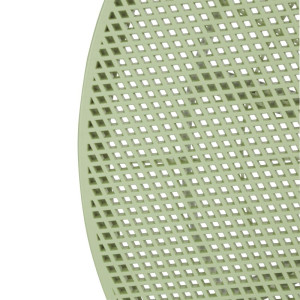 Mesa redonda dobrável em PP - 800 mm - Verde Menta - Bolero